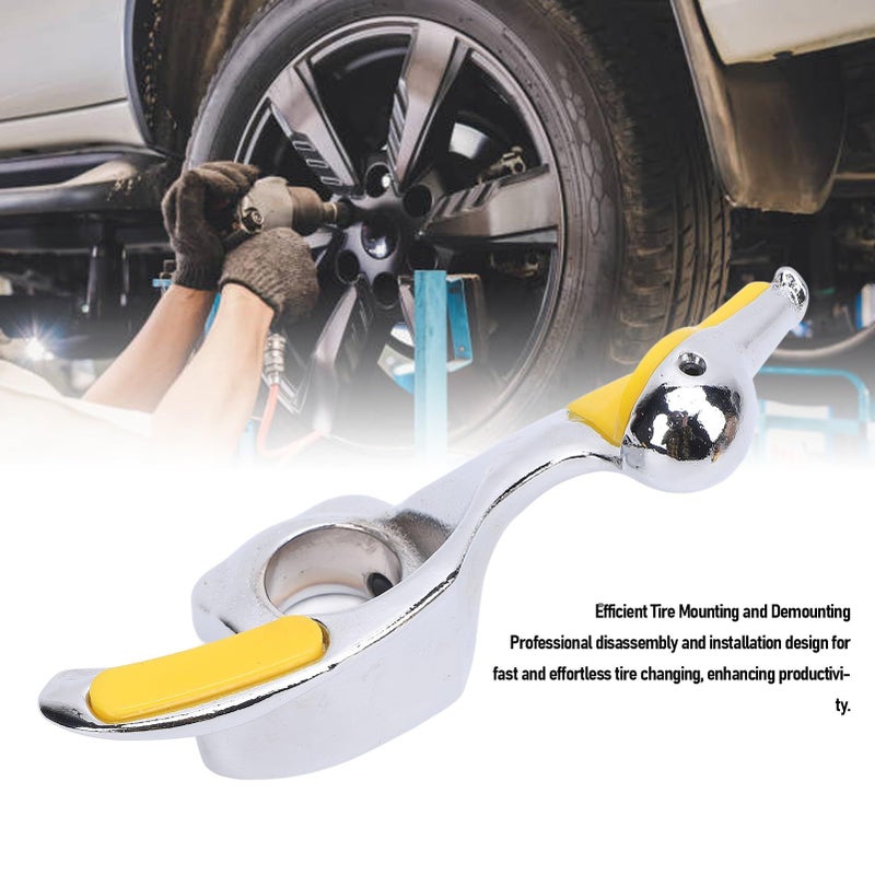 Tire Changer 29mm Stainless Steel Car Motorcycle Tire Mounting Demounting Tool With Rim Protector - Image 3