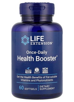 Life Extension Once-Daily Health Booster 60 Softgels 