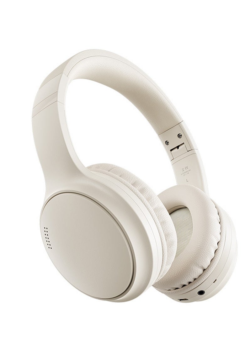 فينجر تايم سماعة رأس بلوتوث لاسلكية ANC، تعمل على تقليل الضوضاء النشطة فوق الأذن مع وضع اللعب منخفض التأخير للألعاب - Image 1