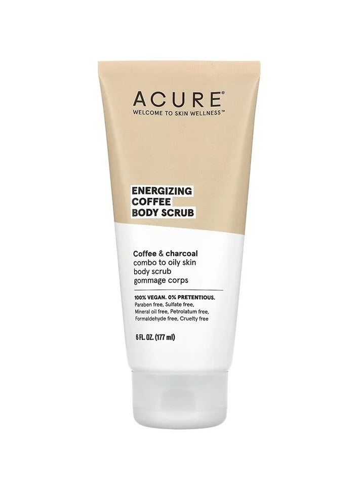 أكيور مقشر الجسم بالقهوة المنشطة من اكيور - 177مل - Image 1