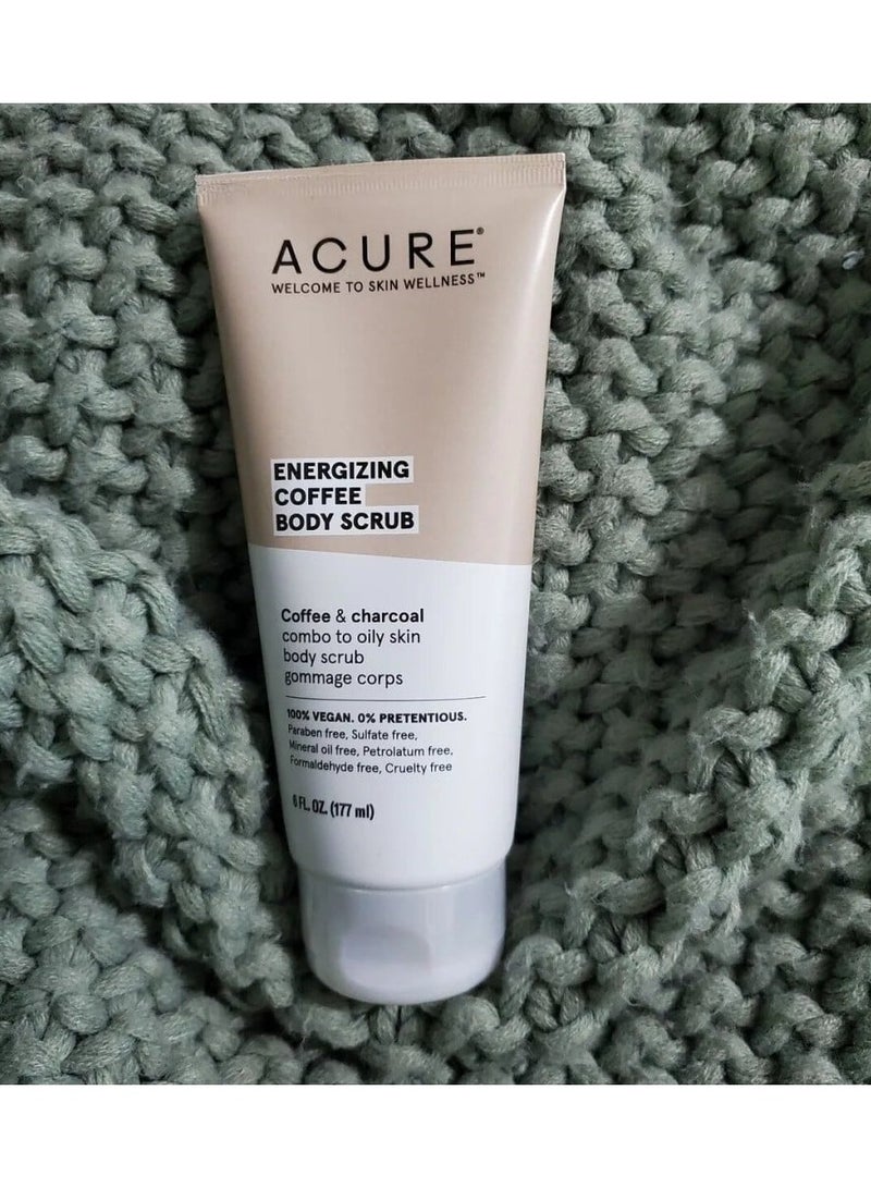 أكيور مقشر الجسم بالقهوة المنشطة من اكيور - 177مل - Image 3