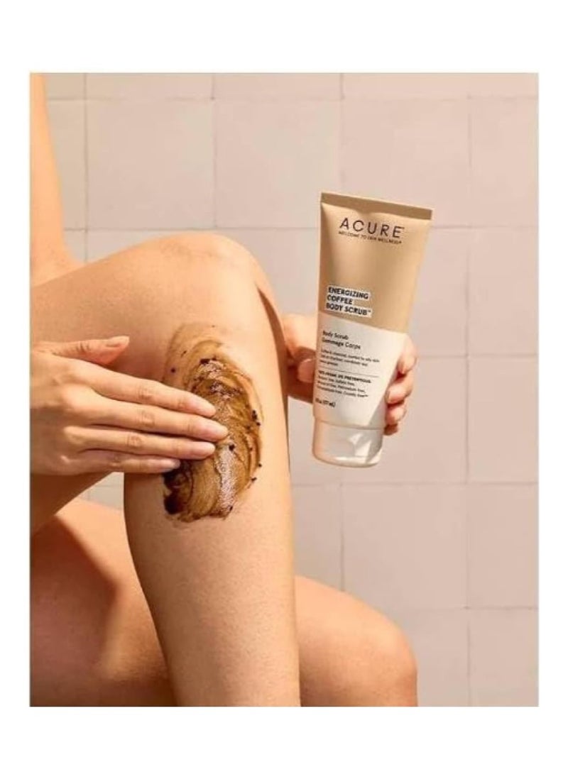 أكيور مقشر الجسم بالقهوة المنشطة من اكيور - 177مل - Image 4