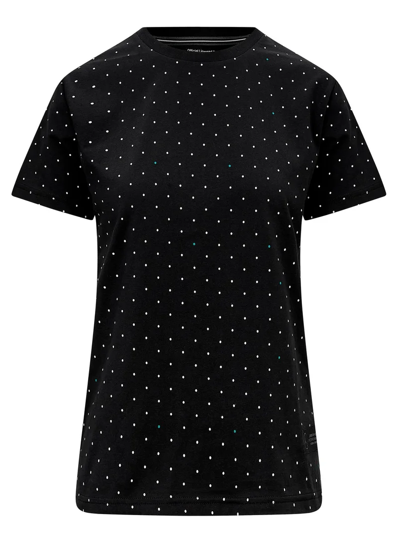 AMG Petronas Formula 1 Team  Women's Polka Dot T-shirt - Mercedes-AMG for Women | Best Price UAE
