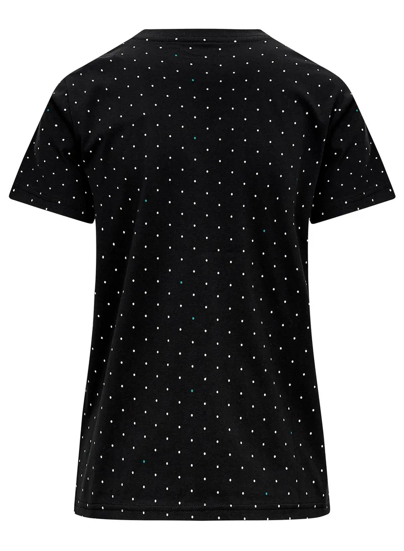 AMG Petronas Formula 1 Team  Women's Polka Dot T-shirt - Mercedes-AMG for Women | Best Price UAE