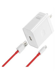 OnePlus One Original OnePlus SUPERVOOC 100W Dual Ports Power Adapter Fast Charger  - Image 1