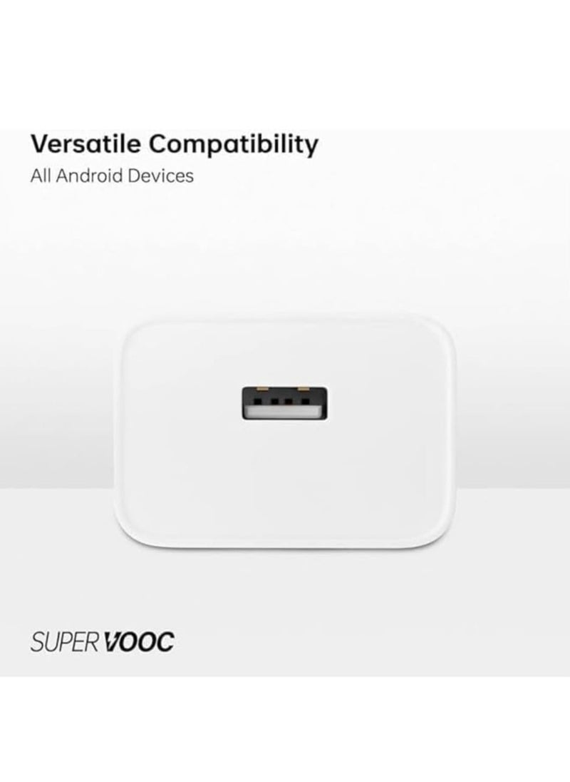 OnePlus One - Original OnePlus SUPERVOOC 100W Dual Ports Power Adapter Fast Charger - Image 1