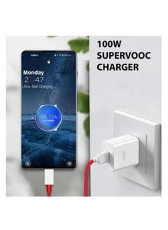 OnePlus One Original OnePlus SUPERVOOC 100W Dual Ports Power Adapter Fast Charger  - Image 3