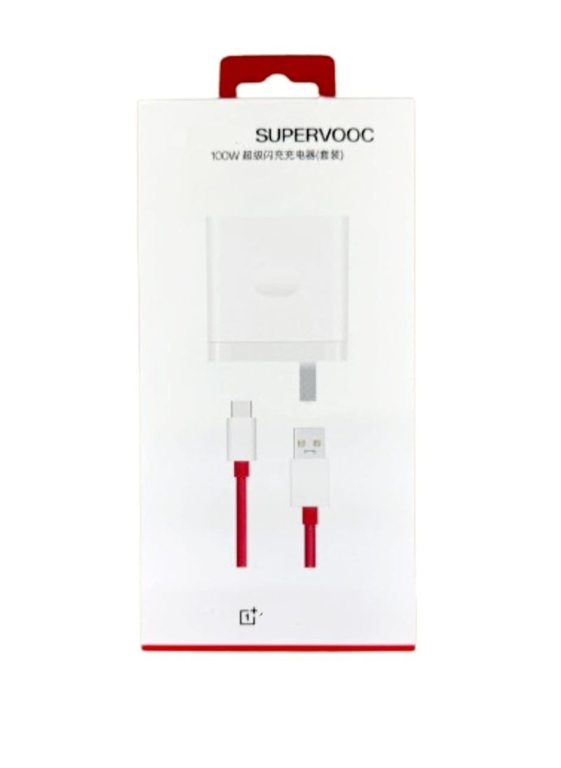 OnePlus One - Original OnePlus SUPERVOOC 100W Dual Ports Power Adapter Fast Charger - Image 1