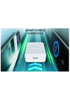 OnePlus One Original OnePlus SUPERVOOC 100W Dual Ports Power Adapter Fast Charger  - Image 5