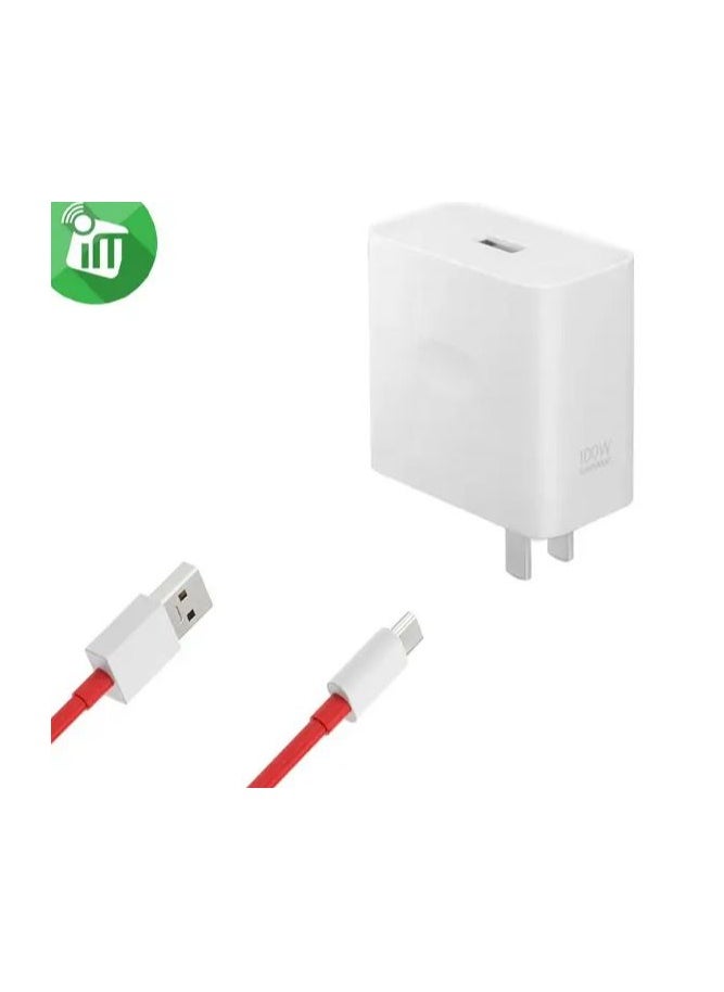OnePlus One - Original OnePlus SUPERVOOC 100W Dual Ports Power Adapter Fast Charger - Image 1