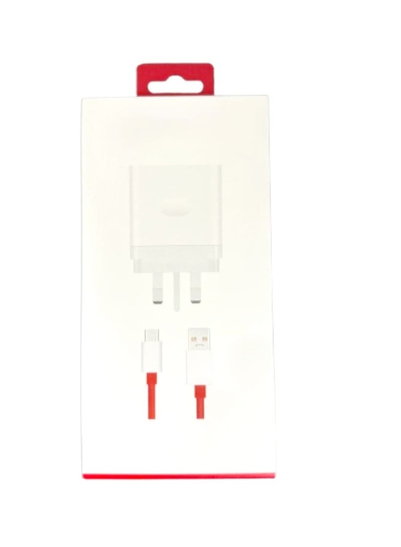 OnePlus One Original OnePlus SUPERVOOC 100W Dual Ports Power Adapter Fast Charger - Image 5