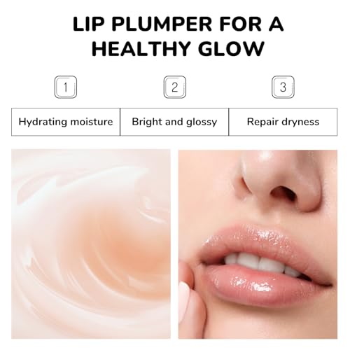 benatu Lip Mask & Scrub Set(Honey + Milk Protein + Oat), Overnight Moisturizer for Cracked & Dry Lips Care, Hydrating Plumper Kit, Sugar Exfoliator Gift for Women - Image 3