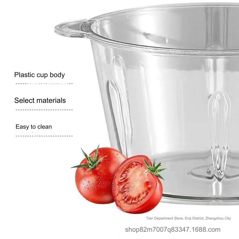 MUGATH Electric Chopper for Kitchen Meat Grinder With plastic Bowl 2 Speed Modes One Touch Operation 250 W Food Processor For Vegetables Meat Onion Fruit Nut Chopper 2 Liter Capacity Pink - Image 2