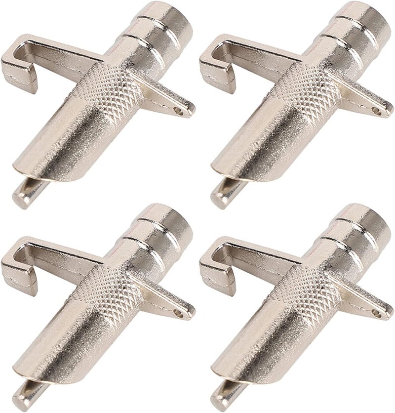 Generic 10PCS Rabbit Nipple Drinkers, Alloy Cast Hook Nozzle Drinkers, Hanging Spring Design with Duck Bill & Watertight Design, Ideal for Poultry Clean Drinking No Leakage - Image 4