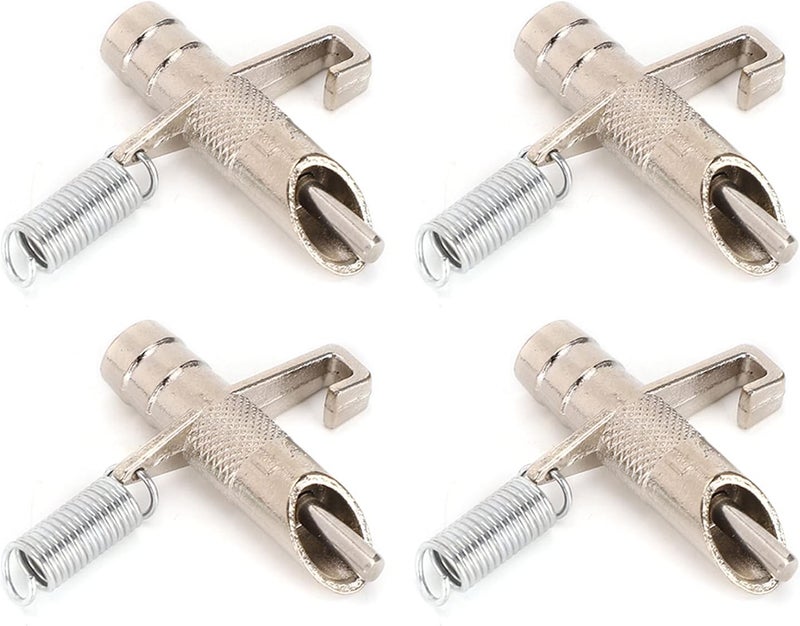 Generic 10PCS Rabbit Nipple Drinkers, Alloy Cast Hook Nozzle Drinkers, Hanging Spring Design with Duck Bill & Watertight Design, Ideal for Poultry Clean Drinking No Leakage - Image 3