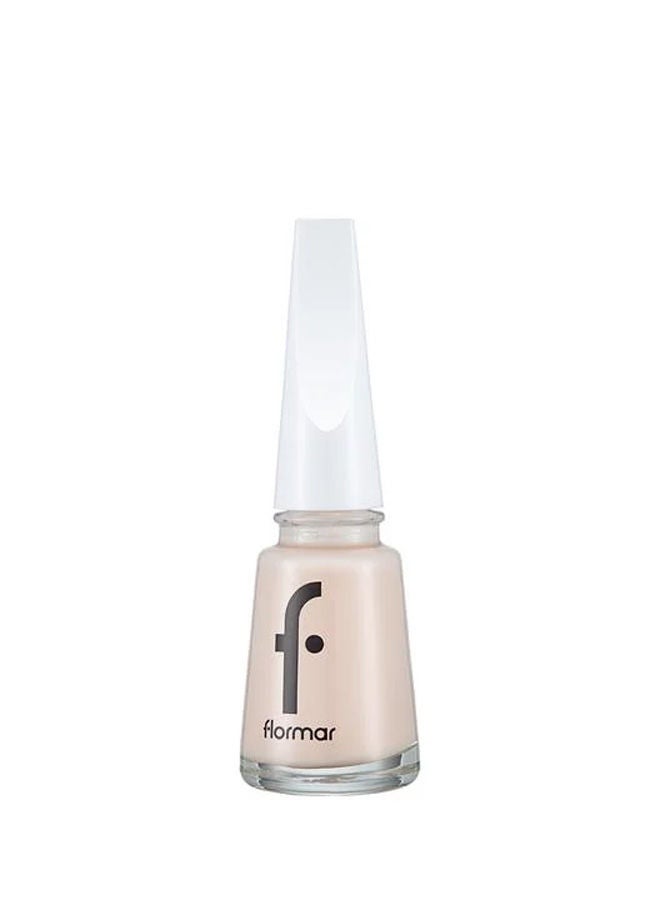 flormar Full Color Nail Enamel 305 Beige Latte - Image 1