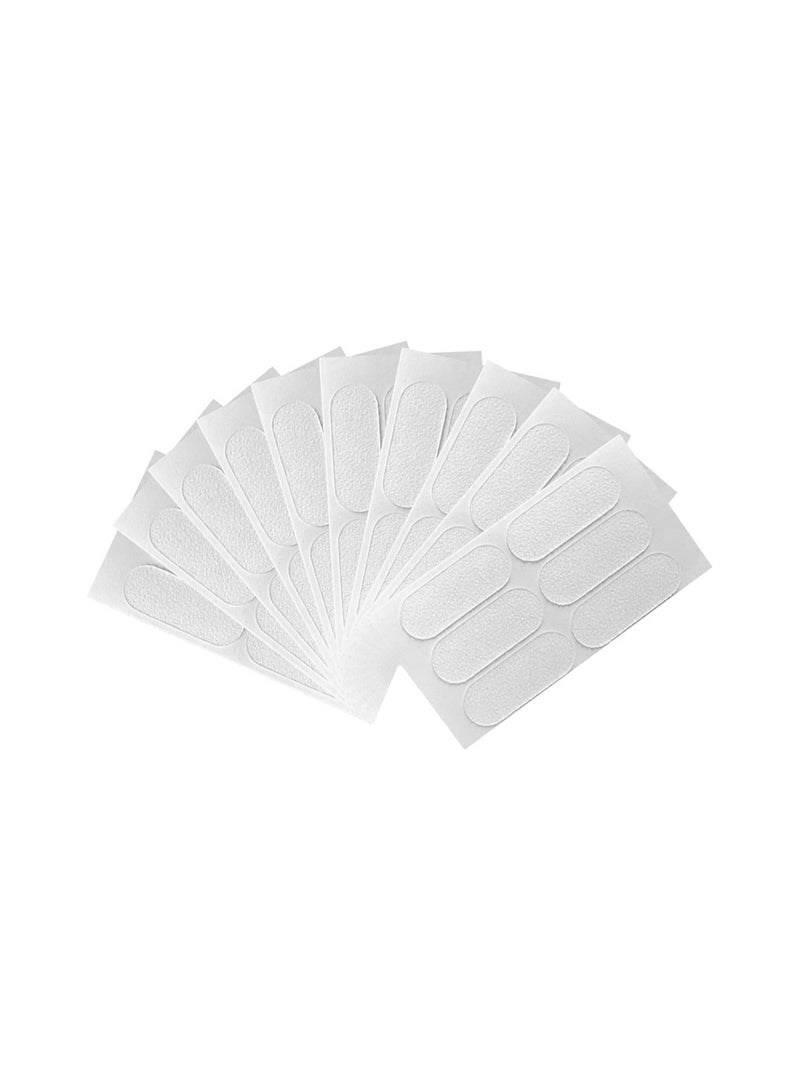 Excefore ملصقات الأذن، 10 ورقات مكونة من 60 ملصقًا، شريط أذن غير مرئي، مصحح تجميلي للأذن لمشاكل الأذن الكبيرة، بدون جراحة وملصقات أذن تجميلية من السيليكون غير مؤلمة للبالغين - Image 1