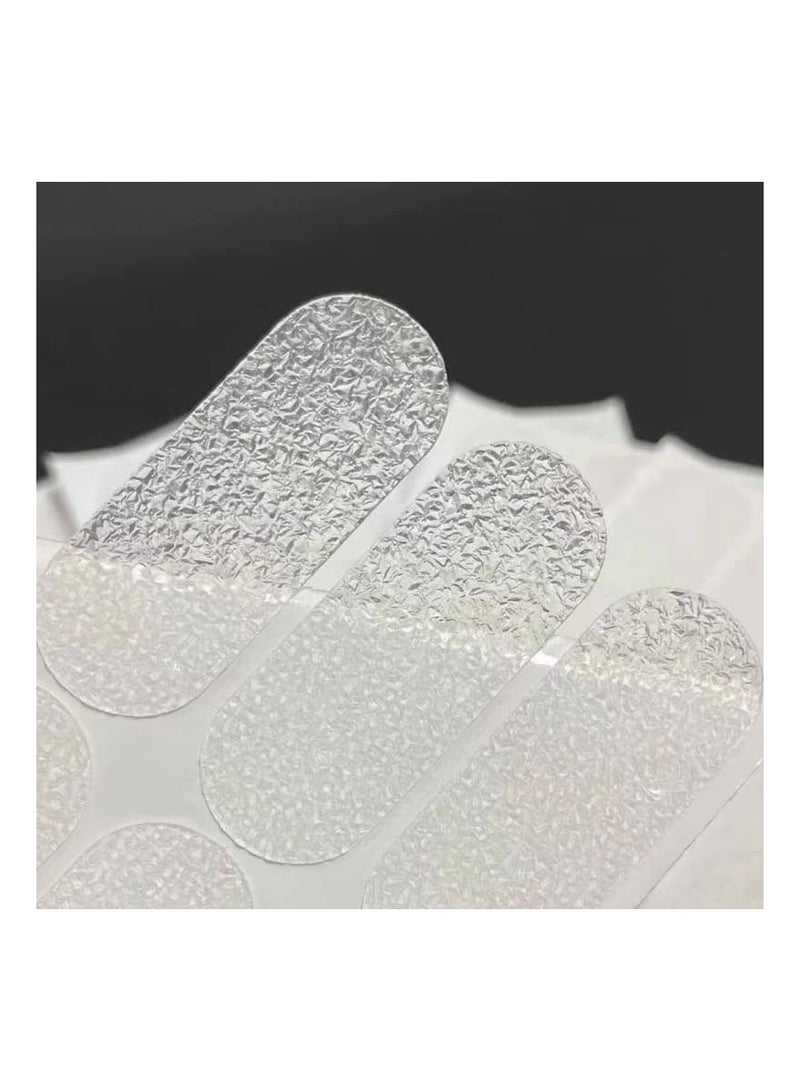 Excefore ملصقات الأذن، 10 ورقات مكونة من 60 ملصقًا، شريط أذن غير مرئي، مصحح تجميلي للأذن لمشاكل الأذن الكبيرة، بدون جراحة وملصقات أذن تجميلية من السيليكون غير مؤلمة للبالغين - Image 3