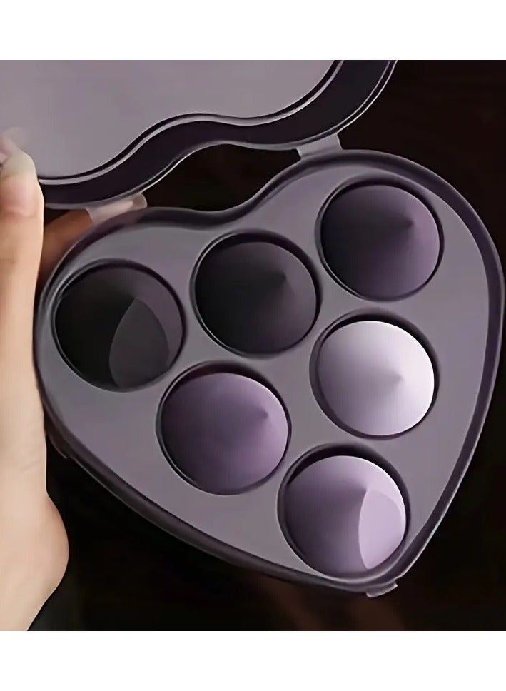 يوكانبي مجموعة إسفنجات مكياج ملونة - إسفنجة تجميل مثالية لكريم الأساس والكونسيلر وأحمر الخدود - Image 1