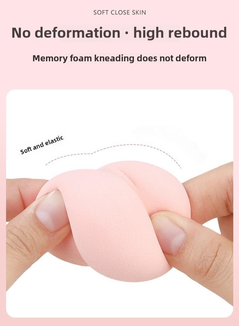 يوكانبي مجموعة إسفنجات مكياج ملونة - إسفنجة تجميل مثالية لكريم الأساس والكونسيلر وأحمر الخدود - Image 2