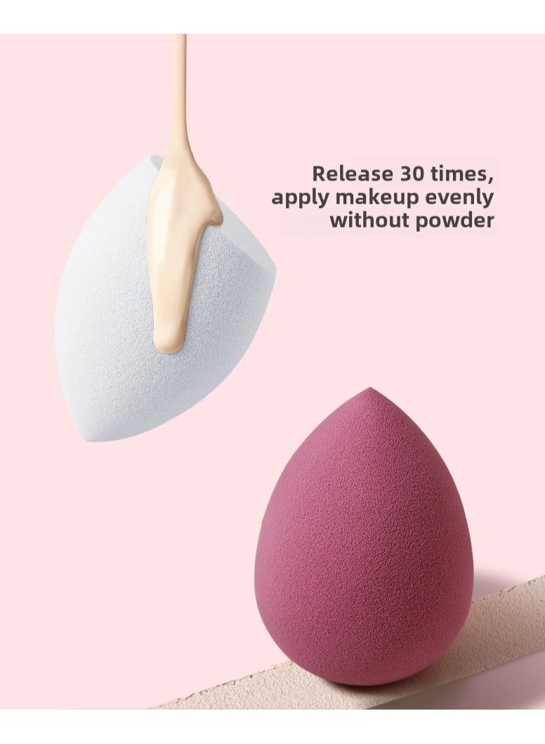 يوكانبي مجموعة إسفنجات مكياج ملونة - إسفنجة تجميل مثالية لكريم الأساس والكونسيلر وأحمر الخدود - Image 3
