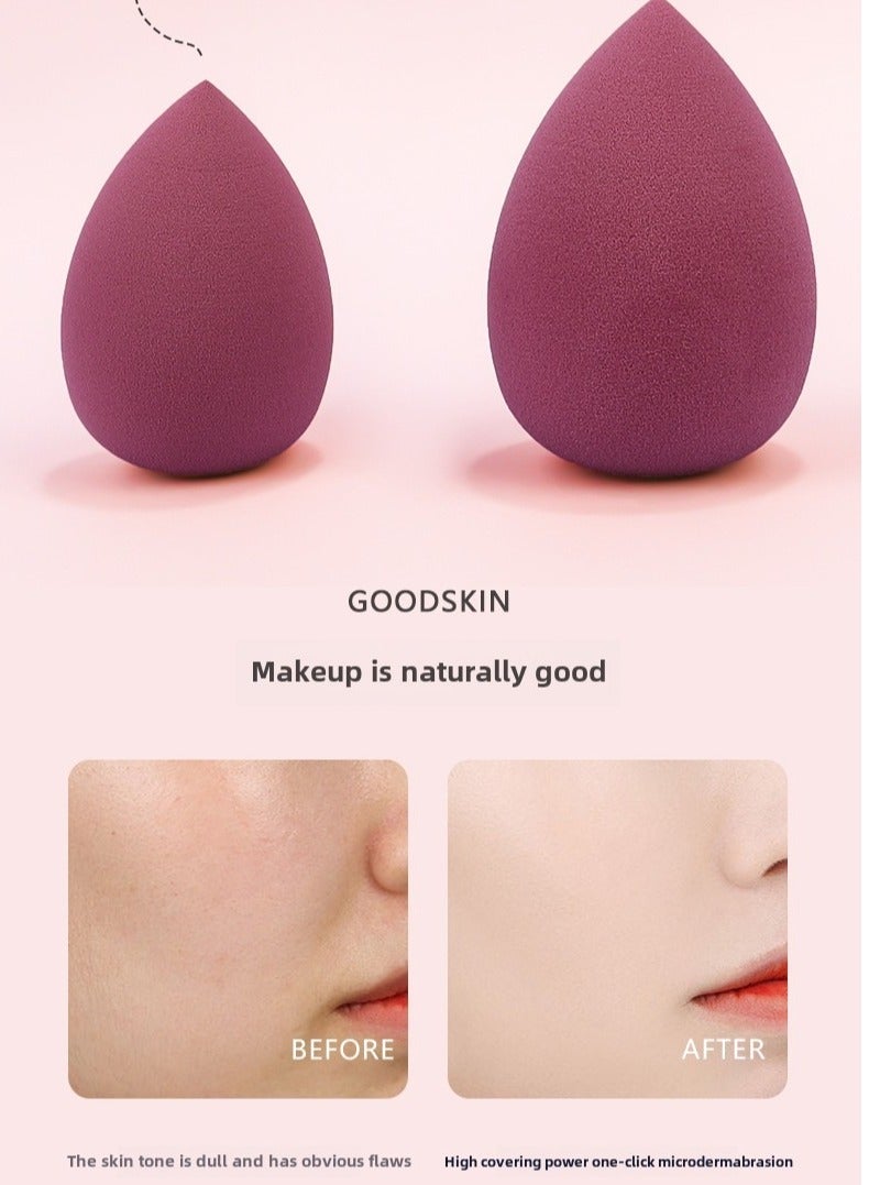 يوكانبي مجموعة إسفنجات مكياج ملونة - إسفنجة تجميل مثالية لكريم الأساس والكونسيلر وأحمر الخدود - Image 4