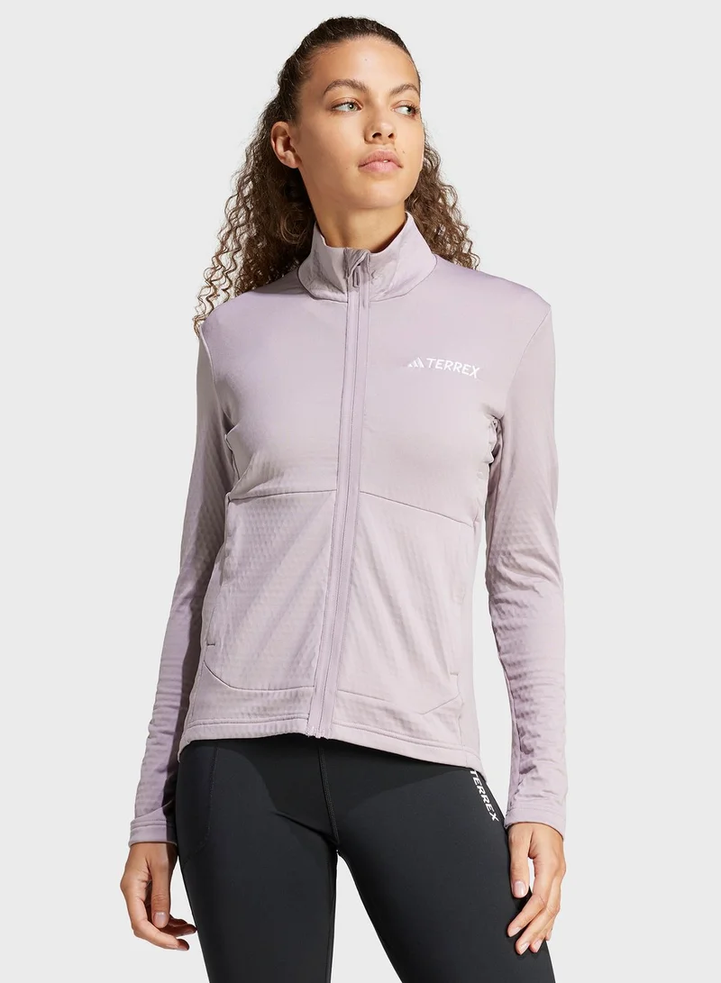 adidas جاكيت خفيف من الفيليس