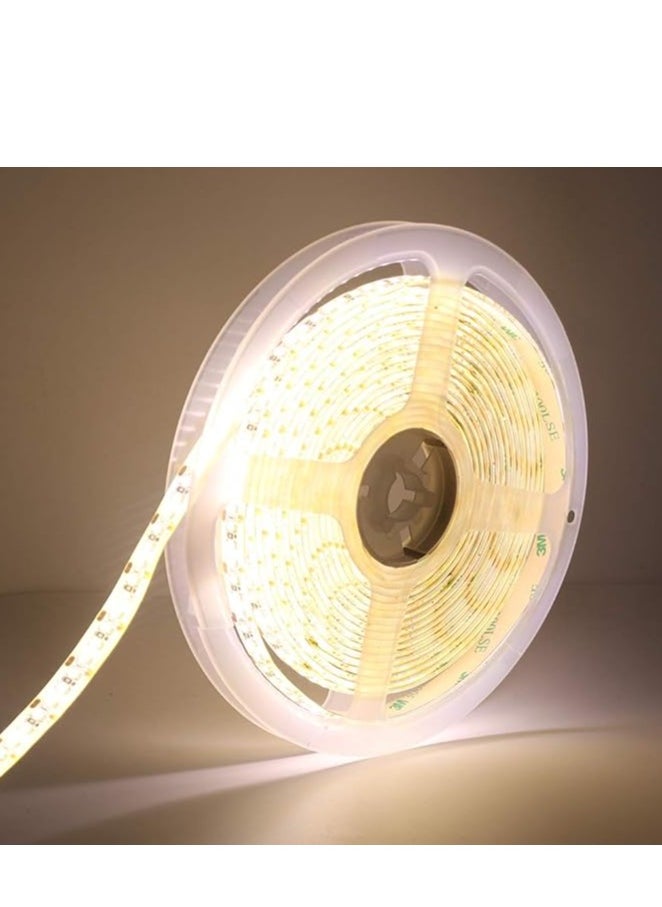 LAMBA - بكره ليد بروفايل 5م اضاءة ورم SMD 12V 240 CHIP - Image 1
