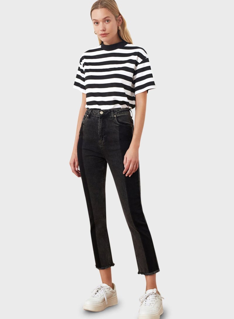 trendyol High Waist Skinny Jeans - Image 1