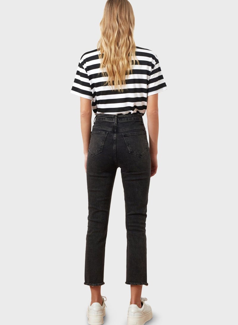 trendyol High Waist Skinny Jeans - Image 2