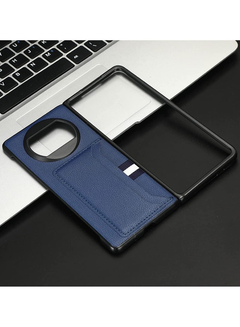 general Compatible With Huawei Mate X3 Case Premium PU Leather Ultra Slim Shockproof Back Bumper Phone Case Cover with Card Slot - Image 3