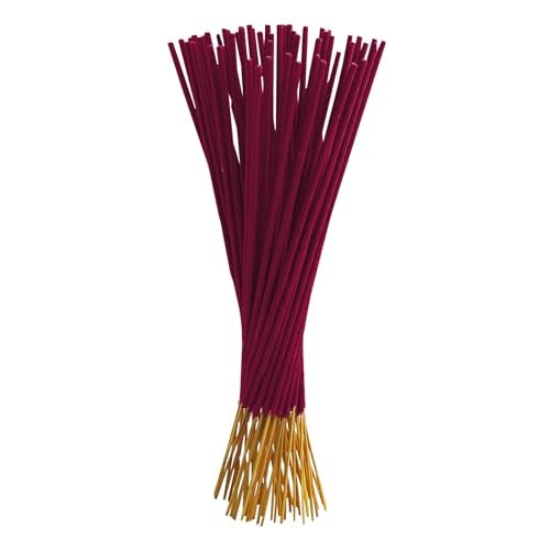 DOKCHAN Lotus Premium Fragrance Incense Stick No Charcoal Natural Essential Oils Low Smoke 100 Percent Herbal Agarbatti Pack of 2 100g Each Bottle - Image 3