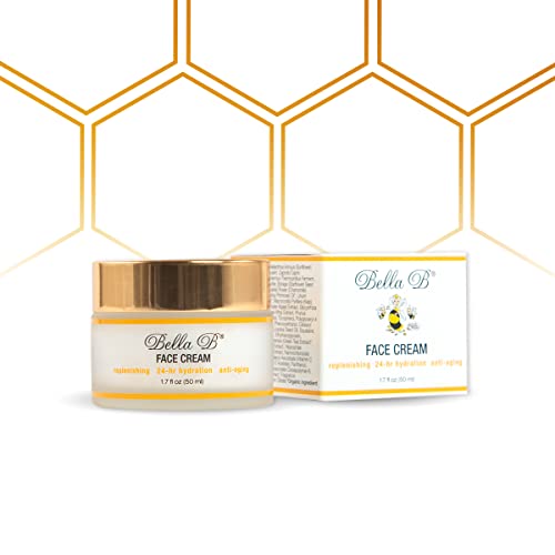 Bella B Face Cream 17 oz Jar Facial Glow Pregnancy Skincare All Natural Face Moisturizer Organic Face Cream Prenatal Skin Care Organic Facial Moisturizer for Sensitive Skin - Image 2
