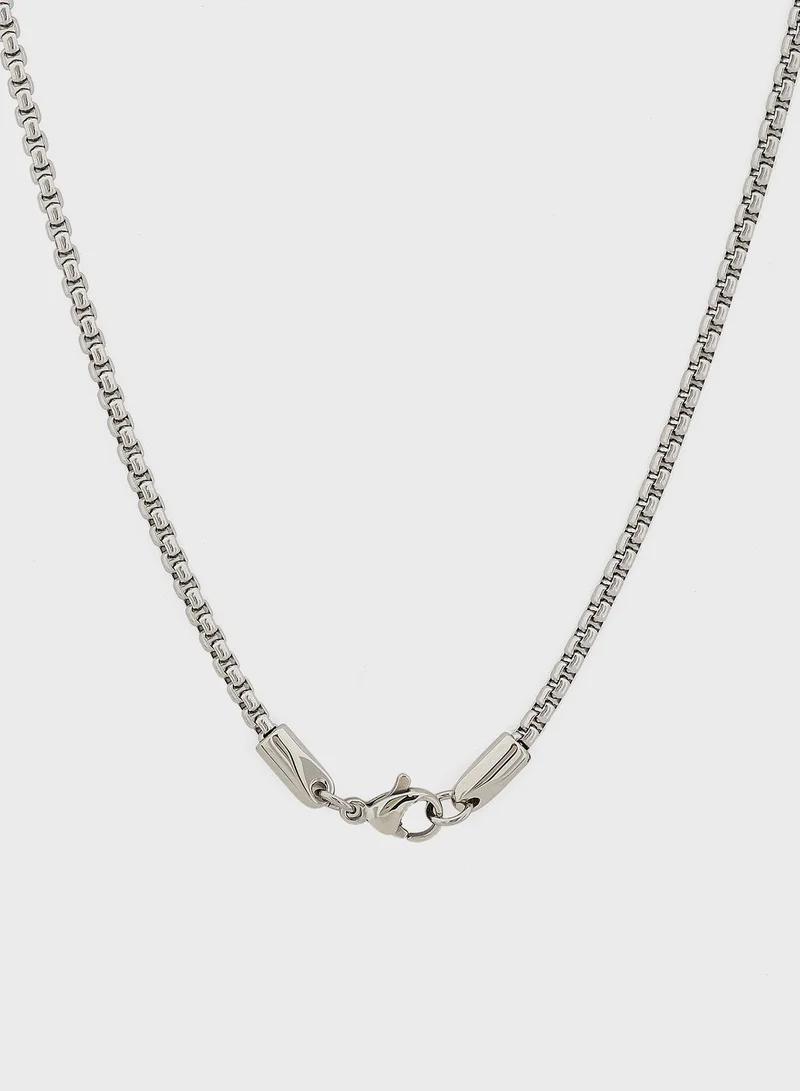 TOMMY HILFIGER Double Dog Tag Necklace