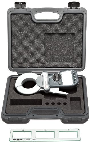 Megger DET14C Digital Earth Test Clamp-On Ground Resistance Meter, with Data Storage - Image 4