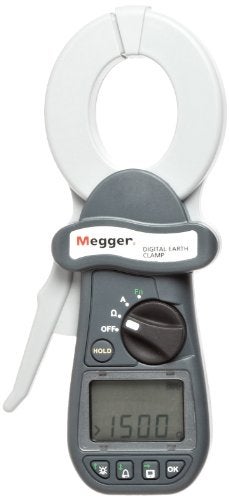 Megger DET14C Digital Earth Test Clamp-On Ground Resistance Meter, with Data Storage - Image 2
