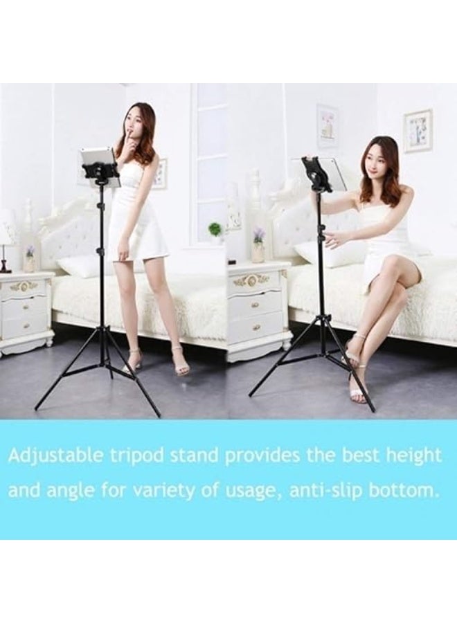 Tripod Stand 71″ – Lightweight & Easy-To-Use Mobile/Camera Holder for Daily Content Creation - Image 5