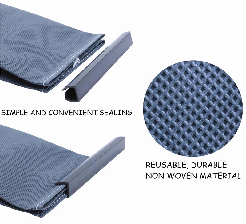 RODAK 1pc Reusable Non Woven Dust Bag, Compatible with Eureka Forbes Jazz - Image 5