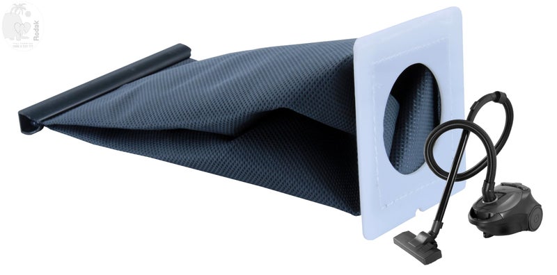 RODAK 1pc Reusable Non Woven Dust Bag, Compatible with Eureka Forbes Jazz - Image 1
