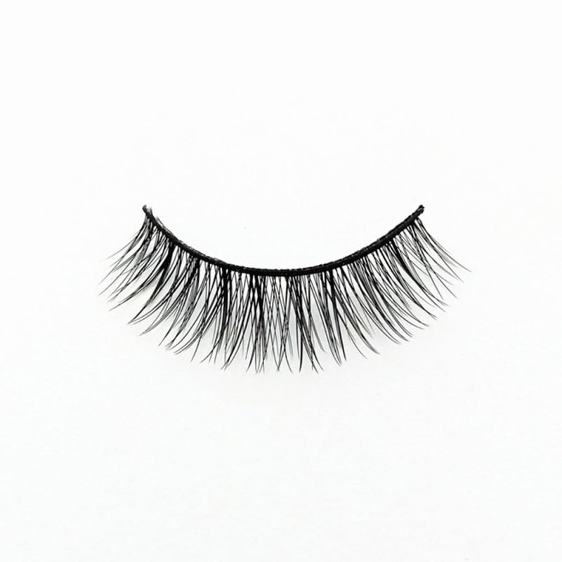 Natural 3d Fake Eyelashes 10 Pairs Soft Comfortable False Lashes for Makeup Accessory Suitable for Daily Wear and Beginners - Image 3