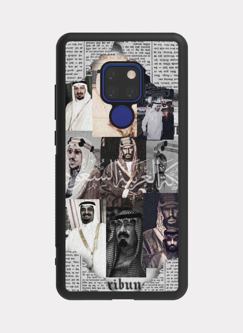 PXLAAT Huawei Mate 20 case cover Saudi Arabia Kings - Image 1
