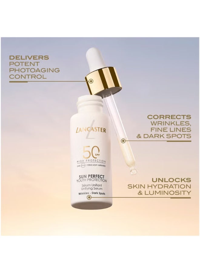Lancaster Sun Perfect Unifying Serum SPF50, 30ml - Image 2