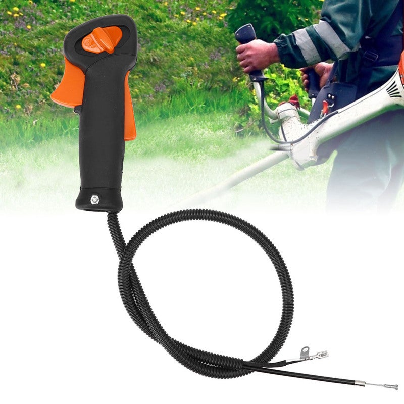 Lawn Mower Throttle Control Switch Handle Replacement For FS120 FS200 FS250 - Image 1