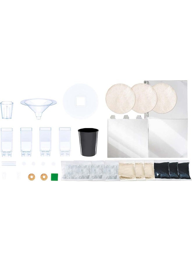 4M Clean Water Science Kit – DIY Water Filtration & Desalination Plant with Filter Sections, Sand, Gravel, Activated Carbon, Funnels & Guide – STEM Water Purification Experiment for Ages 8+ | 00-03281 - Image 4