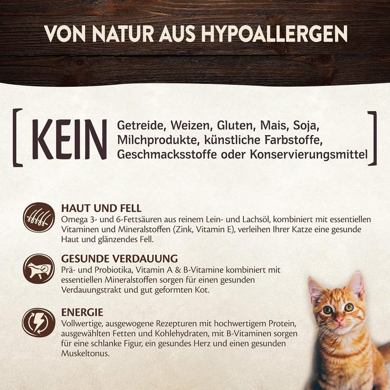Wellness Core Cat Wet Food Multipack Chicken & Chicken Liver and Chicken & Turkey 8x79g - Image 5