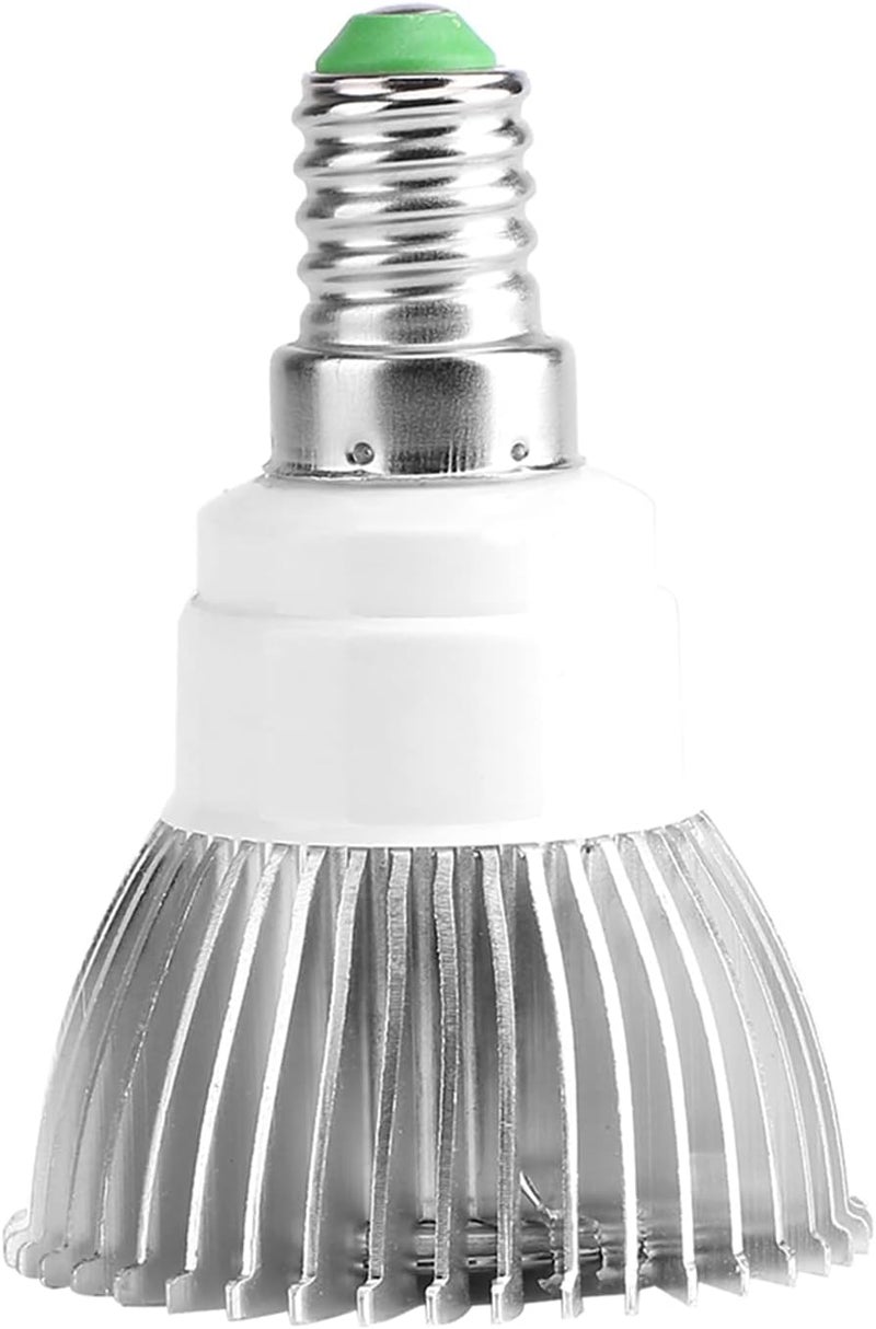 E14 Full Spectrum LED Grow Light Bulb 18W For Indoor Hydroponic Plants Greenhouse - Image 1
