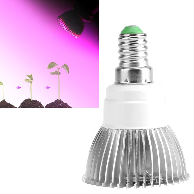 E14 Full Spectrum LED Grow Light Bulb 18W For Indoor Hydroponic Plants Greenhouse - Image 4
