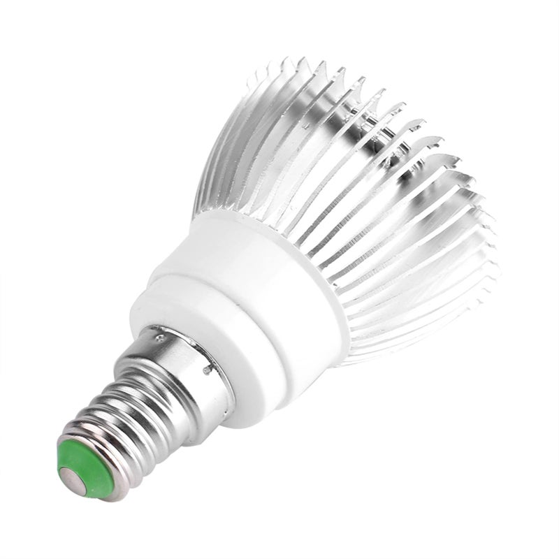 E14 Full Spectrum LED Grow Light Bulb 18W For Indoor Hydroponic Plants Greenhouse - Image 3