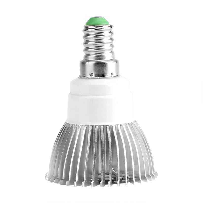 E14 Full Spectrum LED Grow Light Bulb 18W For Indoor Hydroponic Plants Greenhouse - Image 2