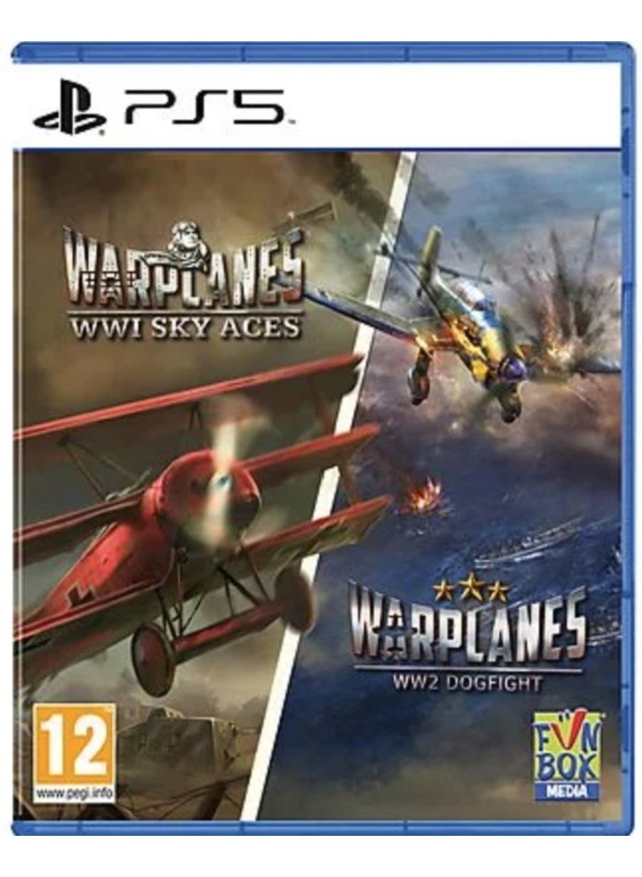 سوني SONY Warplanes WW1 Sky Aces + WW2 Dogfight